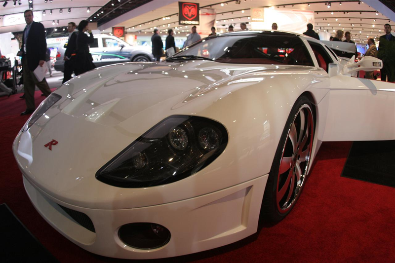 Illustration for article titled Revenge GTM-R Super Car: Another 505 HP Boutique Supercar